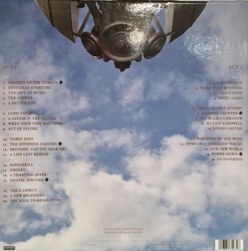 廃盤レア Dream Theater BOX SET 2LP +CD +DVD 希少廃盤/Boxset Dream Theater 1992-2011 - メルカリ